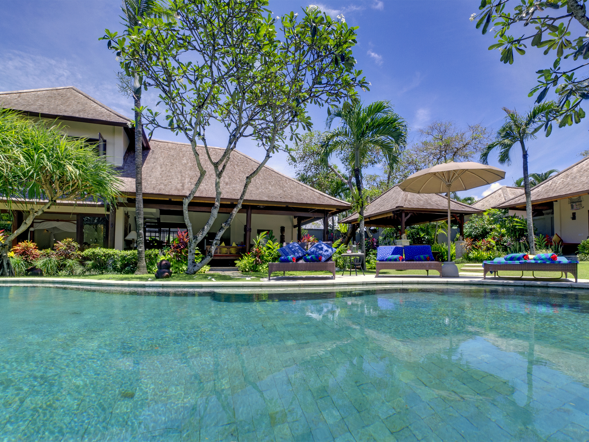 Villa Kakatua - Pool and villa - Villa Kakatua, Canggu, Bali